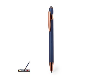 Stylus Touch Ball Pen Lixor Aluminium (Barva BÍLÁ, Velikost S/T)