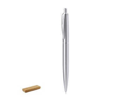 Pero Lukonen z recyklované nerezové oceli (Barva SILVER, Velikost S/T)