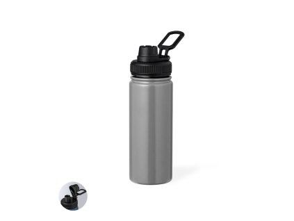 Izolovaná láhev Corvac z nerezové oceli (Barva BÍLÁ, Velikost S/T)