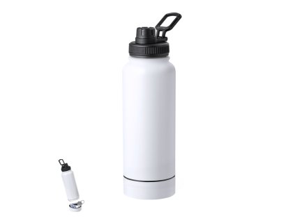 Izolovaná láhev Wankex z nerezové oceli (Barva BÍLÁ, Velikost S/T)