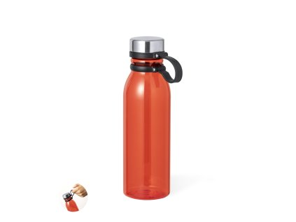 Láhev Albrait RPET / nerezová ocel (Barva BLUE, Velikost S/T)