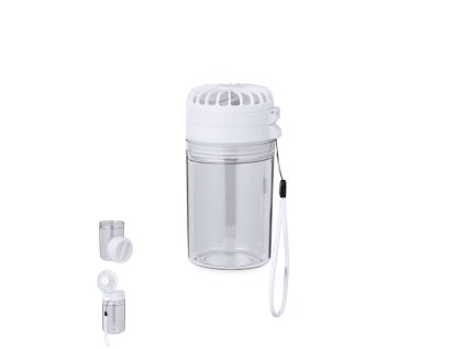 Ventilátorová láhev Zexen Tritan (Barva BÍLÁ, Velikost S/T)