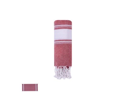 Ručník Pareo Botari 80% bavlna/ 20% polyester 180 g/ m2 (Barva ŽLUTÁ, Velikost S/T)