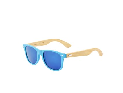 Sluneční brýle Ferguson Bamboo/ PC (Barva ŽLUTÁ, Velikost S/T)