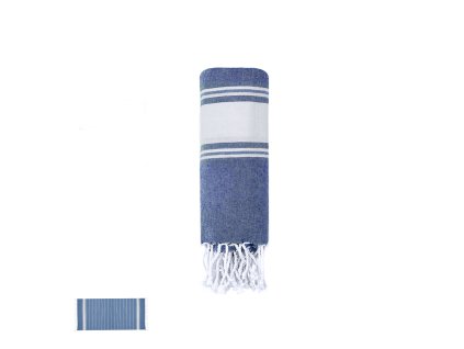 Ručník Pareo Donell 80% bavlna/ 20% polyester 180 g/ m2 (Barva SVĚTLE MODRÁ, Velikost S/T)