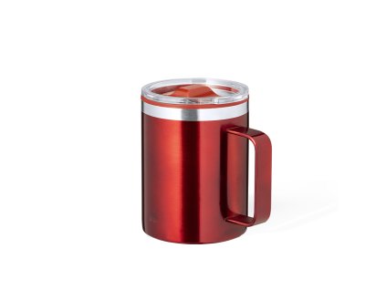 Izolovaný hrnek Suprax z recyklované nerezové oceli/ PP (Barva BLUE, Velikost S/T)