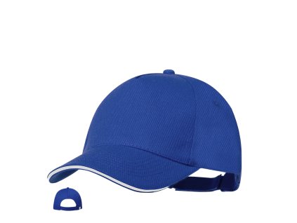 Čepice Sandrok Polyester RPET (Barva BLUE, Velikost S/T)