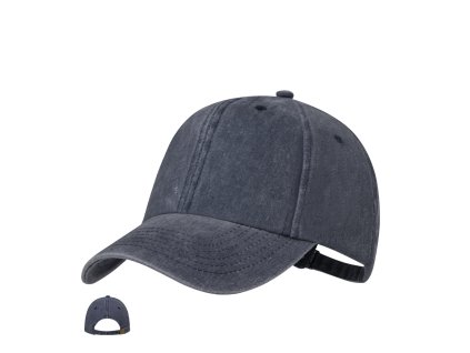 Bavlněné čepice (Barva GREY, Velikost S/T)