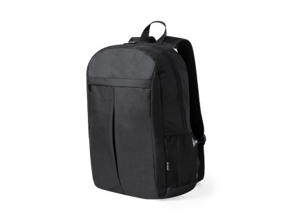 Batoh Amurax Polyester 600D RPET (Barva BLACK, Velikost S/T)