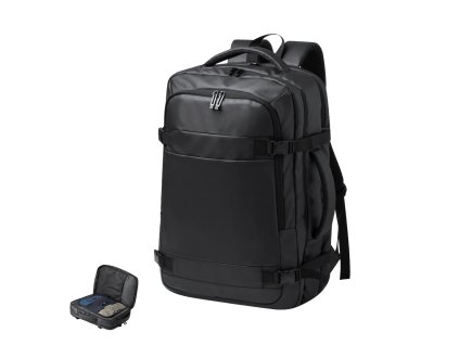 Batoh na dokumenty Tanen PU (Barva BLACK, Velikost S/T)