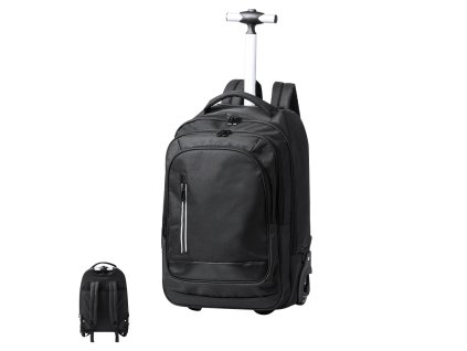 Batoh na kolečkách Dancan Polyester 300D (Barva BLACK, Velikost S/T)