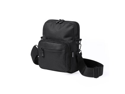 Taška přes rameno Lixia Polyester 600D RPET (Barva BLACK, Velikost S/T)