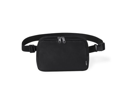 Taška přes rameno Kabelka do pasu Vexen Polyester 600D RPET (Barva BLACK, Velikost S/T)