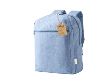Batoh Bigail Recyklovaná bavlna 280 g/ m2 (Barva BLUE, Velikost S/T)