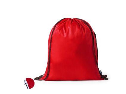 Šňůrková taška Hildan Polyester 210T RPET (Barva ŽLUTÁ, Velikost S/T)