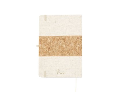 Poznámkový blok Yacard Cork/ Linen (Velikost S/T)
