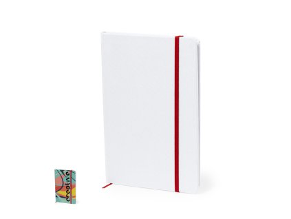 Sublimační poznámkový blok Groly Polyester 600D RPET (Barva BLUE, Velikost S/T)