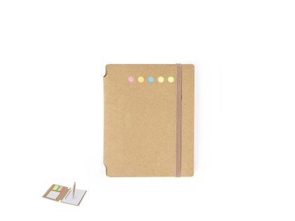 Samolepicí poznámkový blok Wombax Recyklovaná lepenka (Velikost S/T)