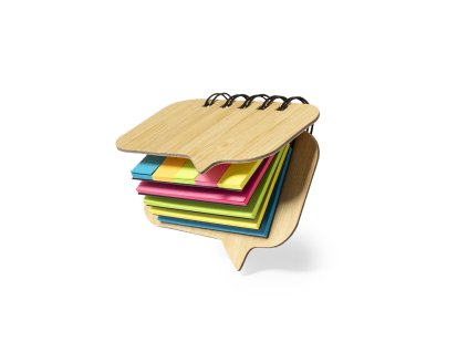 Samolepicí poznámkový blok Mabur Bamboo (Velikost S/T)