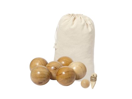 Hra Petanque Delero Wood (Velikost S/T)