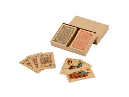 Sada hracích karet Kardain Recyklovaný karton (Velikost S/T)