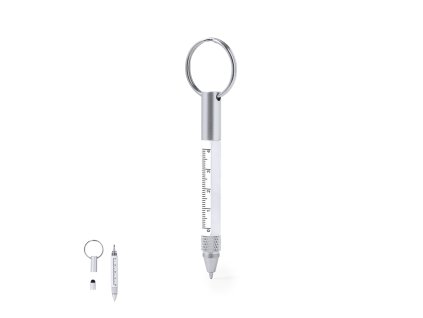 Multifunkční pero Lexi Aluminium (Barva BLUE, Velikost S/T)