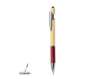 Stylus Touch Ball Pen Filipo Bamboo/ Paper (Barva BÍLÁ, Velikost S/T)