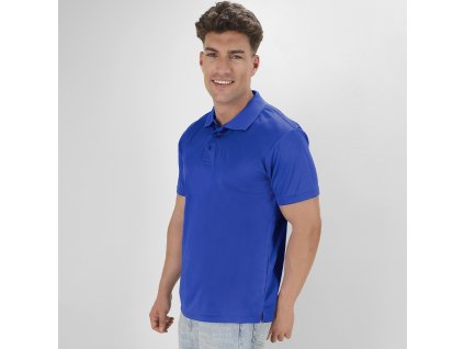 Polokošile Tecnic Ratlam Polyester 160 g/ m2 (Barva BLUE, Velikost XS)