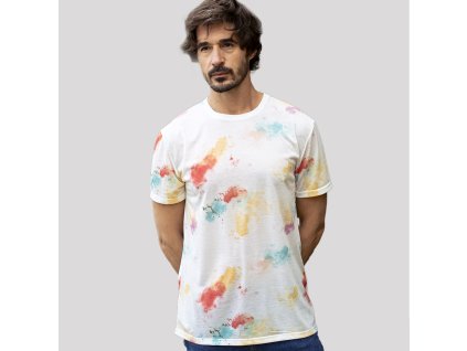 Tričko pro dospělé Hearvin 100% polyester 160 g/ m2. Bavlna na dotek (Velikost S)