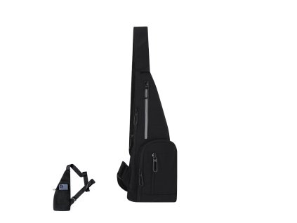 Taška přes rameno Fadaok Polyester (Barva BLACK, Velikost S/T)