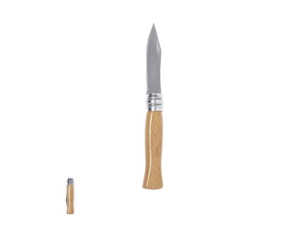 Kapesní nůž Hokem Wood/ nerezová ocel (Velikost S/T)