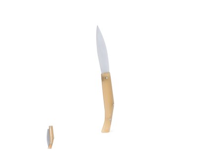 Kapesní nůž Mulsen z nerezové oceli (Barva PŘÍRODNÍ, Velikost S/T)