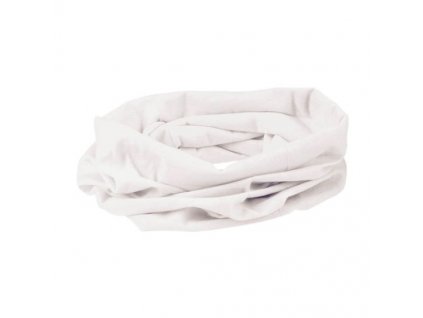 Multifunkční tubulární šátek, Bílý