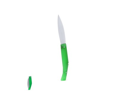 Kapesní nůž Youks z nerezové oceli (Barva BLUE, Velikost S/T)