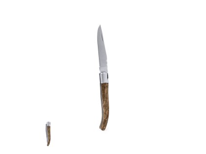 Kapesní nůž Rinex Wood/ Stainless Steel (Velikost S/T)