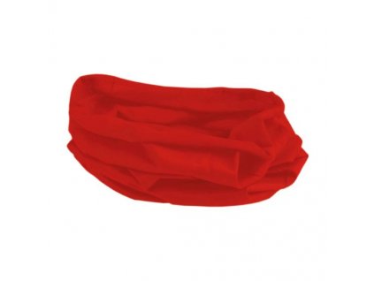 Multifunkční tubulární šátek, Červený
