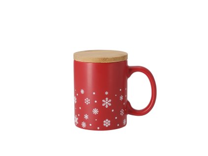 Hrnek Helogran Keramika/ Bambus (Barva BÍLÁ, Velikost S/T)