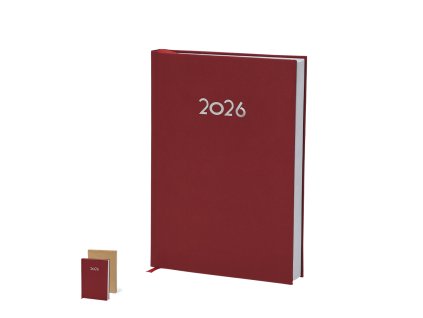 Deník Canek PU (Barva BLUE, Velikost S/T)