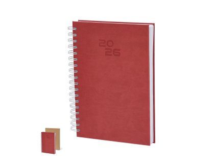 Deník Wayrux PU (Barva BLUE, Velikost S/T)