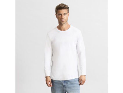 Bílé tričko pro dospělé Plint 100% bavlna Ring Spun, Single Jersey 160 g/ m2 (Barva BÍLÁ, Velikost S)