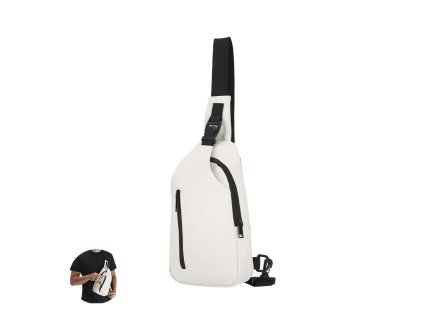 Taška přes rameno Soplex PU (Barva BEIGE, Velikost S/T)