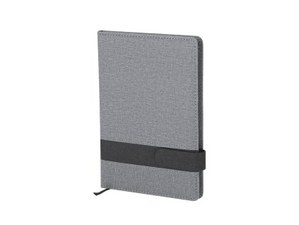 Poznámkový blok Arlex PU (Barva GREY, Velikost S/T)