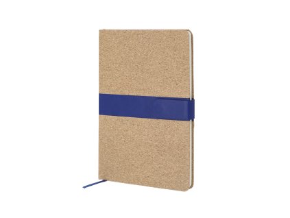 Poznámkový blok Cebex Cork/ PU (Barva NAVY BLUE, Velikost S/T)