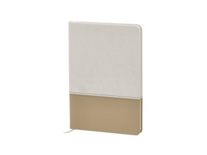 Poznámkový blok Mitek Polyester/ Recyklovaný PU (Barva GREY, Velikost S/T)