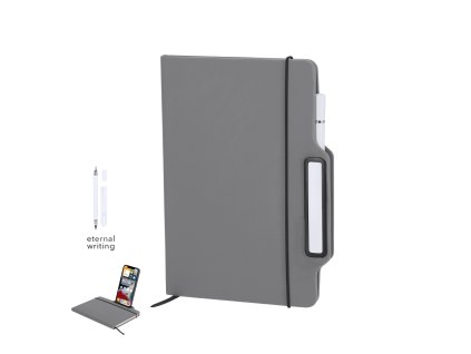 Pouzdro na poznámkový blok Cruas PU (Barva BLUE, Velikost S/T)