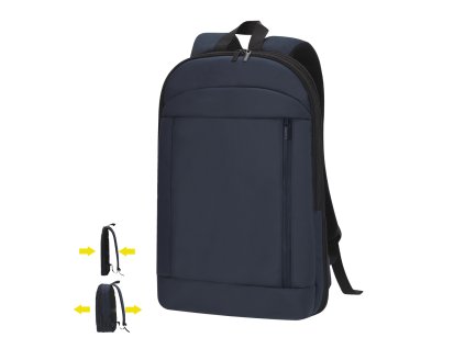 Batoh Skrapex PU/ Polyester 900D (Barva GREY, Velikost S/T)