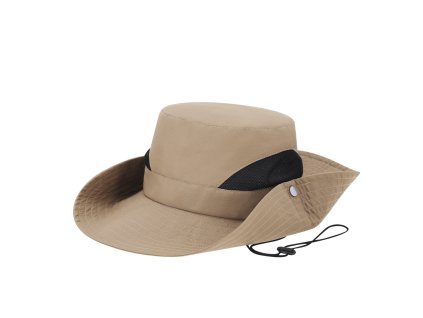 Klobouk Tierney Polyester (Barva KHAKI, Velikost S/T)