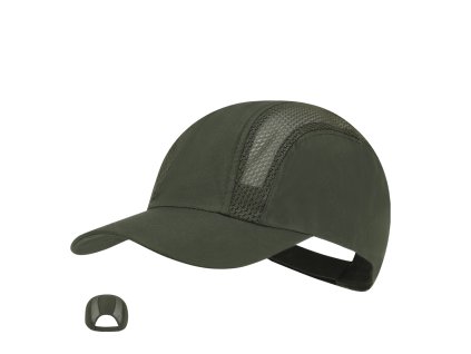 Čepice Hakos z mikrovlákna (Barva BLUE, Velikost S/T)