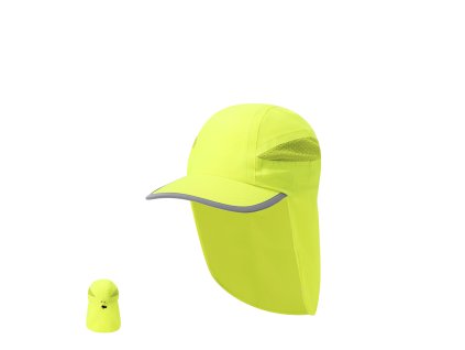 Čepice Fiola Polyester (Barva ŽLUTÉ FLUORO, Velikost S/T)
