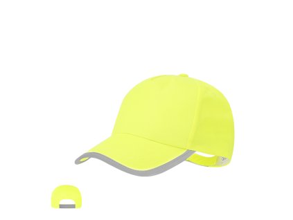 Dětská čepice Sommer Polyester (Barva ŽLUTÉ FLUORO, Velikost S/T)
